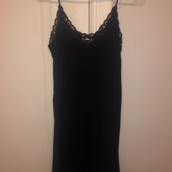 Aritzia (Wilfred) Dark Blue Dress - Size L - Picture 12 of 12